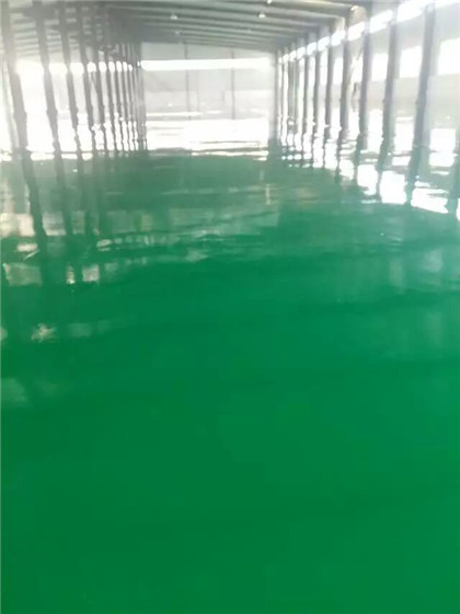 荔波给你一份 地坪漆施工 + 维修（翻新）