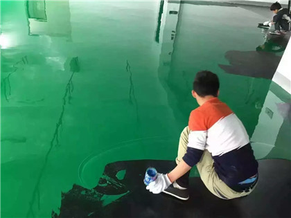 荔波下面给你一份环氧地坪漆施工的完整流程