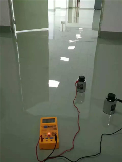 荔波 防静电自流平检测